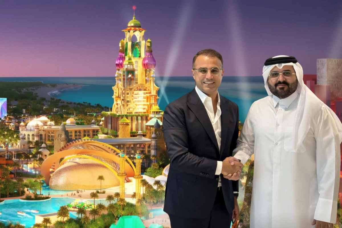 Fettah Tamince'nin şirketi, 3 milyar dolarlık The Land of Legends Qatar için imzayı attı