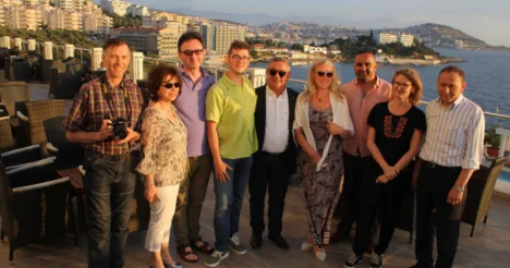 Polonyalı gazeteciler Kuşadası turizmini yakından tanıyacak