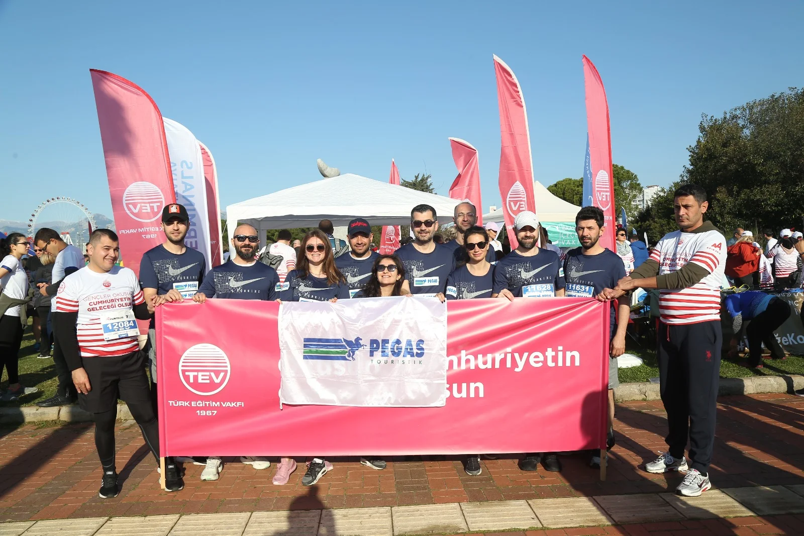 Pegas Touristik, kız çocuklarının eğitimi için koşacak