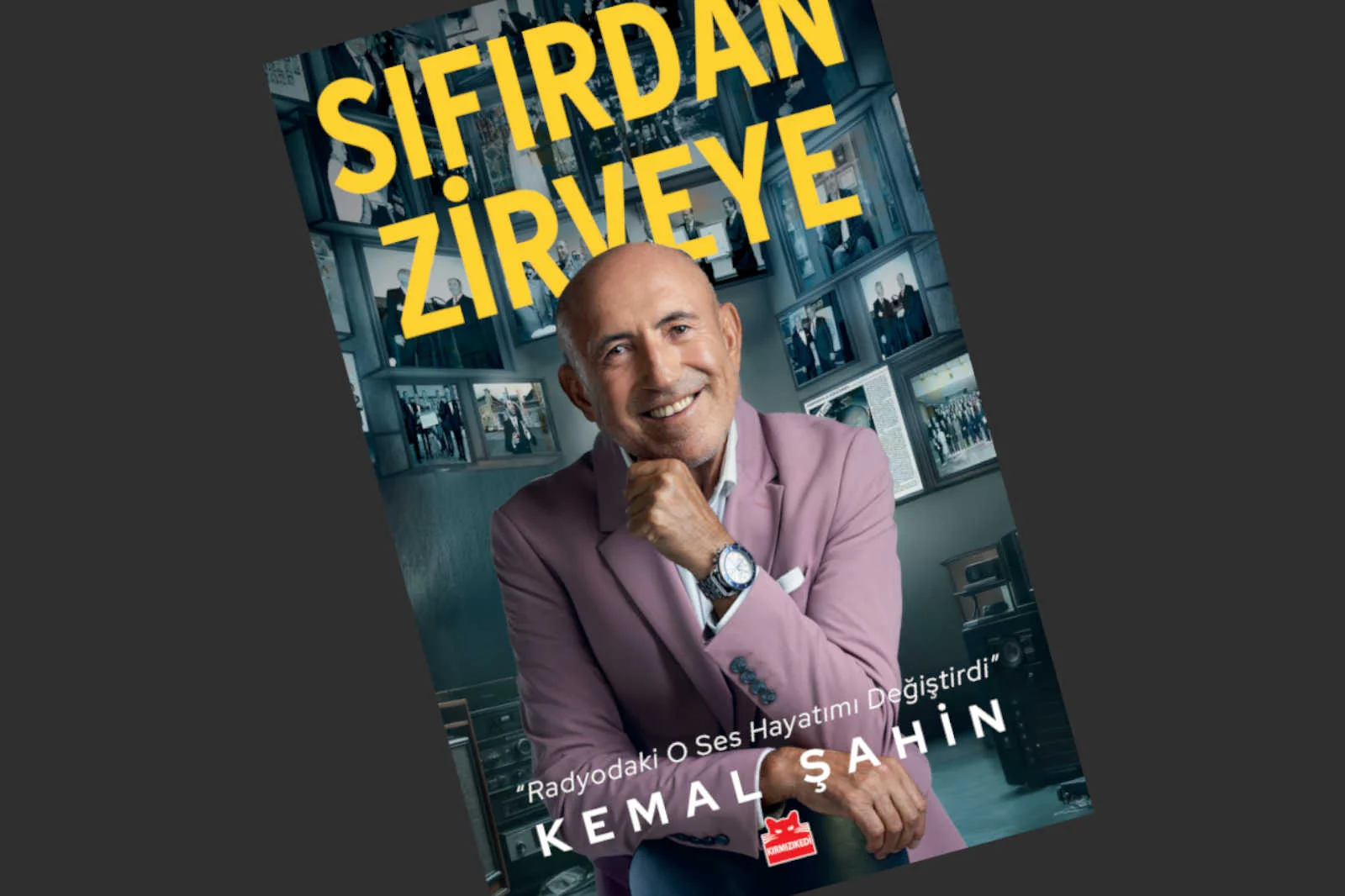 Kemal Şahin: “Hayallerinizin peşinden gidin”