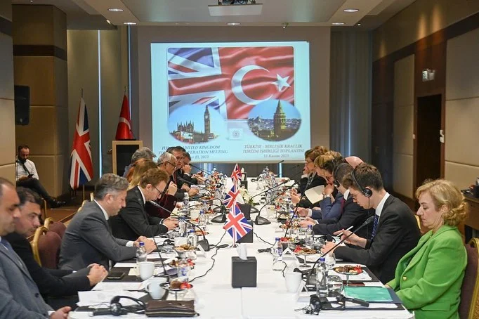 İngiltere ve Türkiye arasında turizm iş birliği