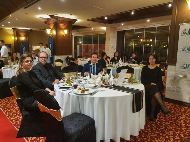 ANTED, Gala Gecesi'ni Porto Bello Hotel'de gerçekleştirdi