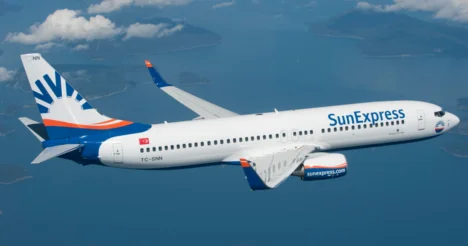 SunExpress, Antalya - Avrupa uçuşlarına beş yeni destinasyon ekliyor