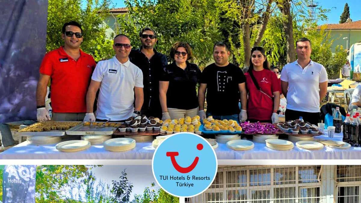 TUI Hotels & Resorts Türkiye, Cumhuriyet Bayramı’nı çocuklarla birlikte kutladı