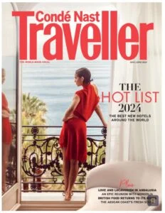 Bodrum Loft, Conde Nast Traveller dergisine haber oldu