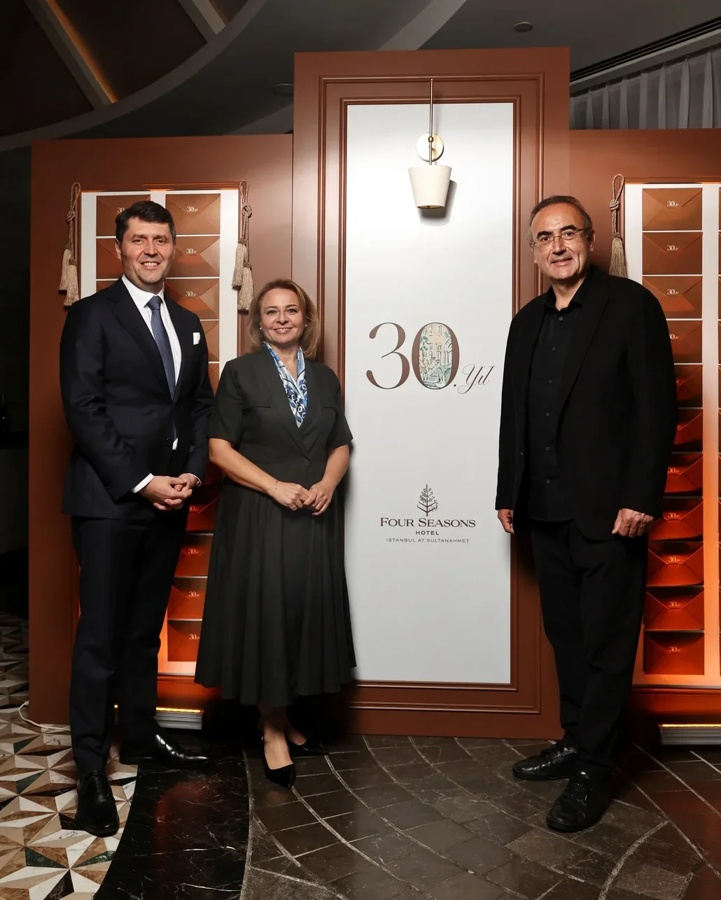 Sunay Akın, Four Seasons Hotel Sultanahmet’in 30 yıllık hikâyesini anlattı
