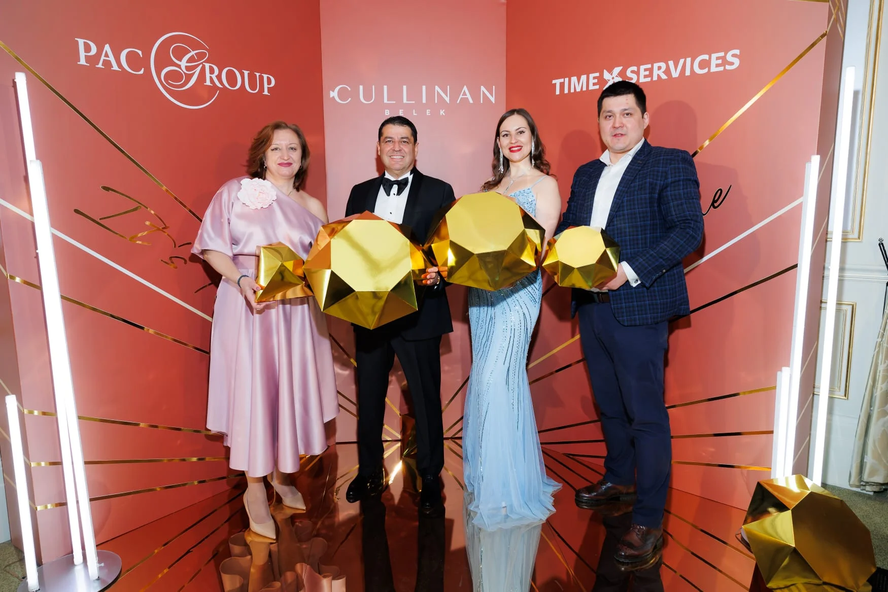 Cullinan Belek, TimeServices ve PAC Group, Moskova'da VIP acenteleri ağırladı