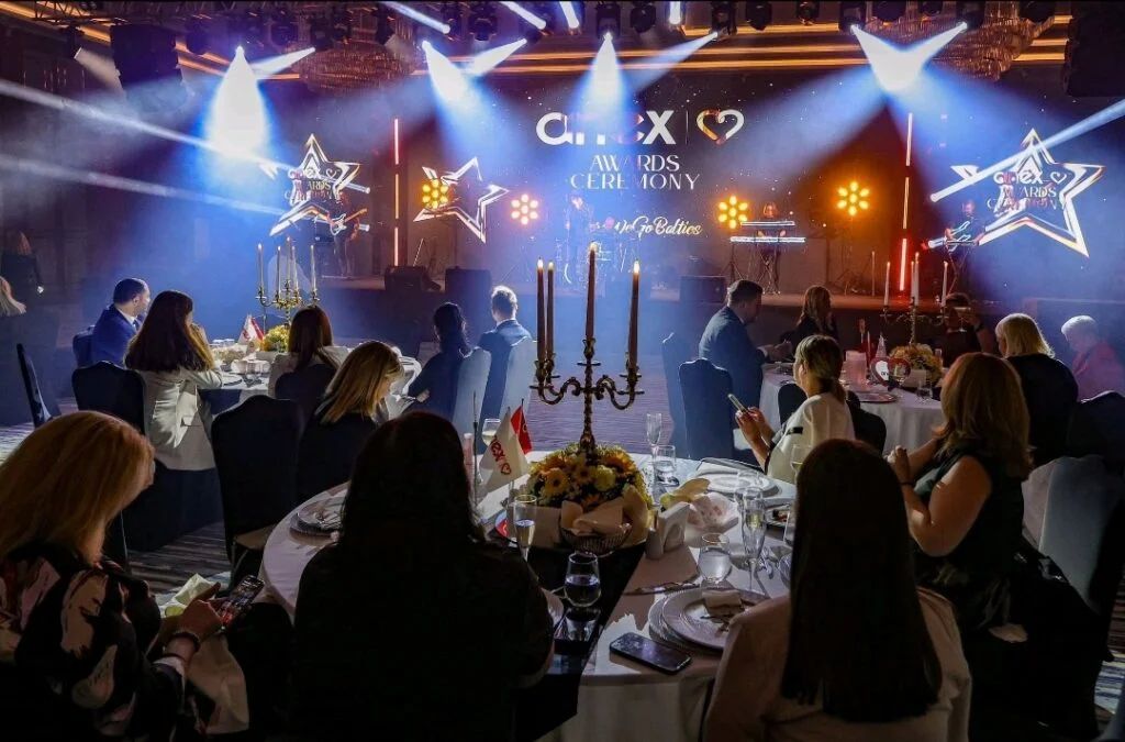ANEX, Baltık pazarının başarılı acentelerini Trendy Lara'da ödüllendirdi