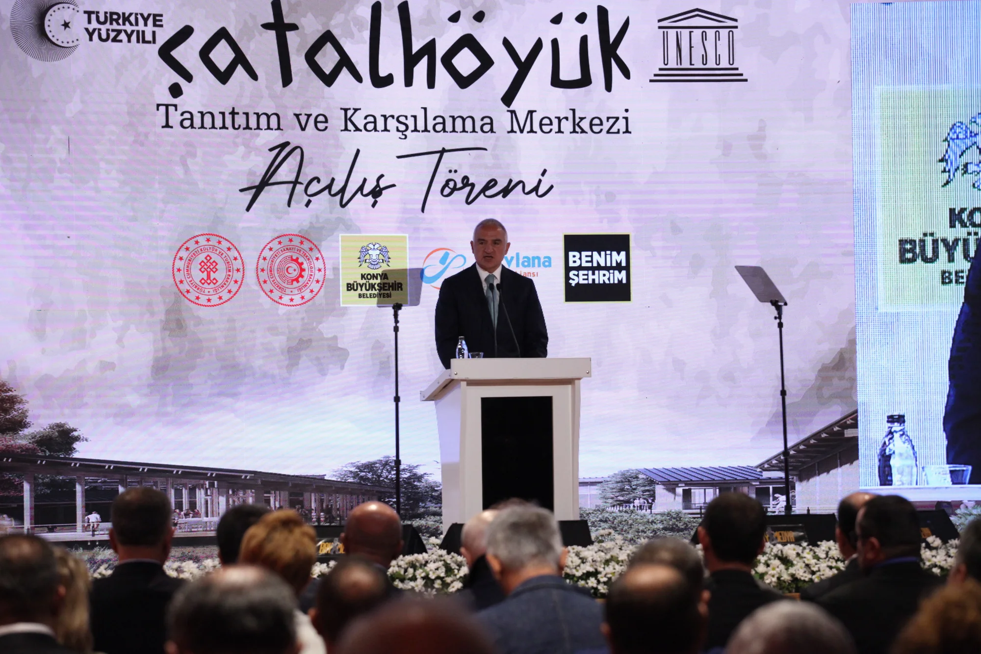 Turizm Bakanı Ersoy: “Önceliğimiz bu eşsiz mirasa sahip çıkmaktır”