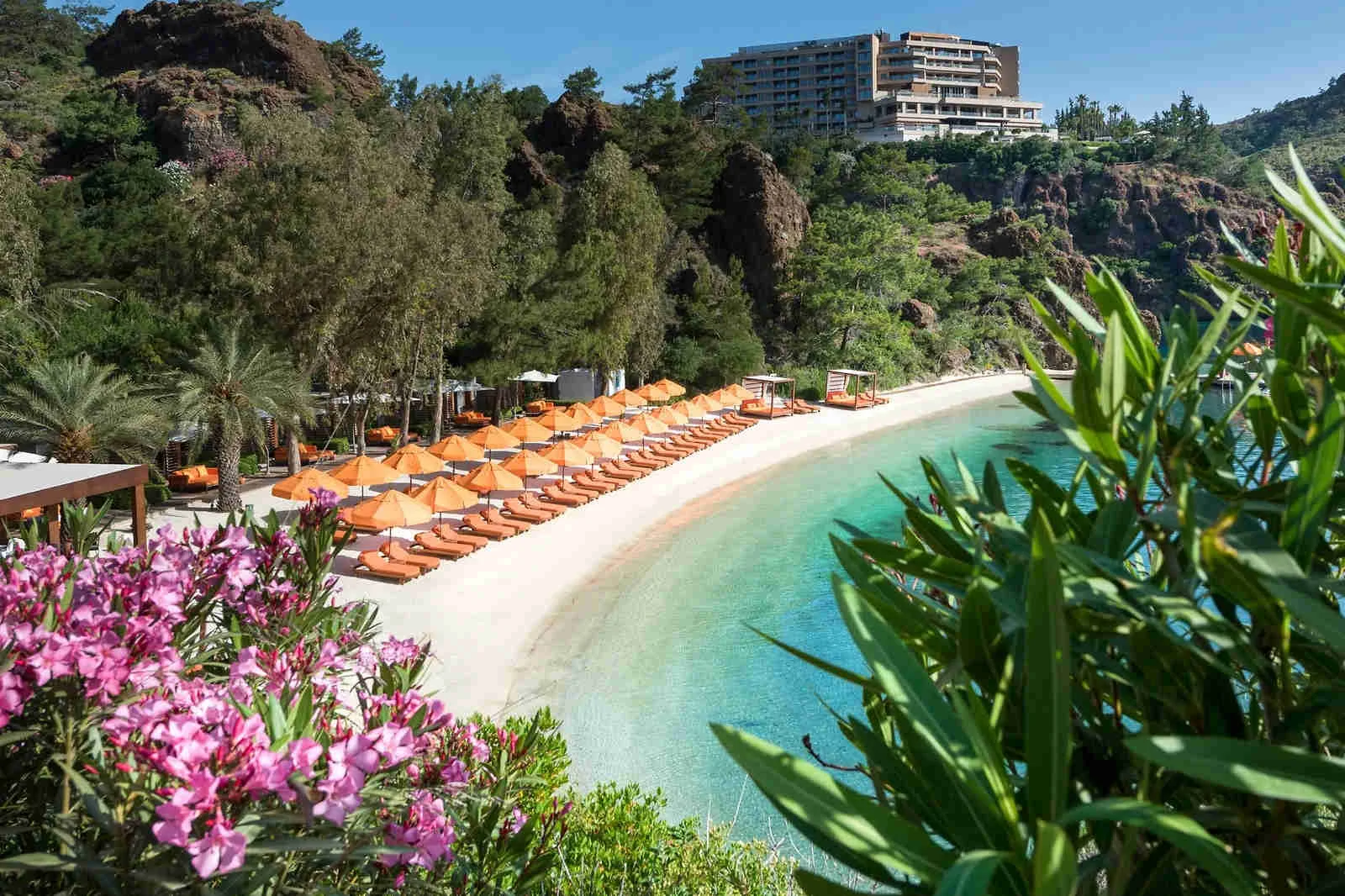 D Maris Bay, Türkiye’nin En Lüks Beach Resort’ü oldu