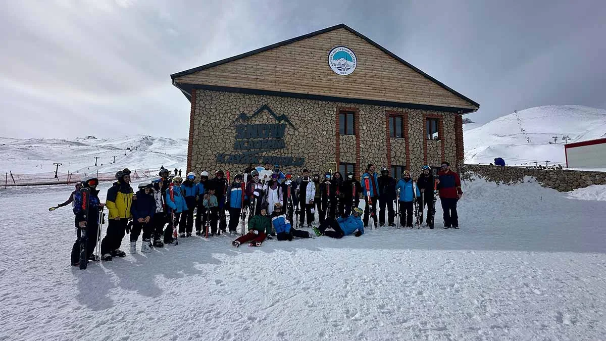 İngiliz turistler Erciyes’e hayran kaldı