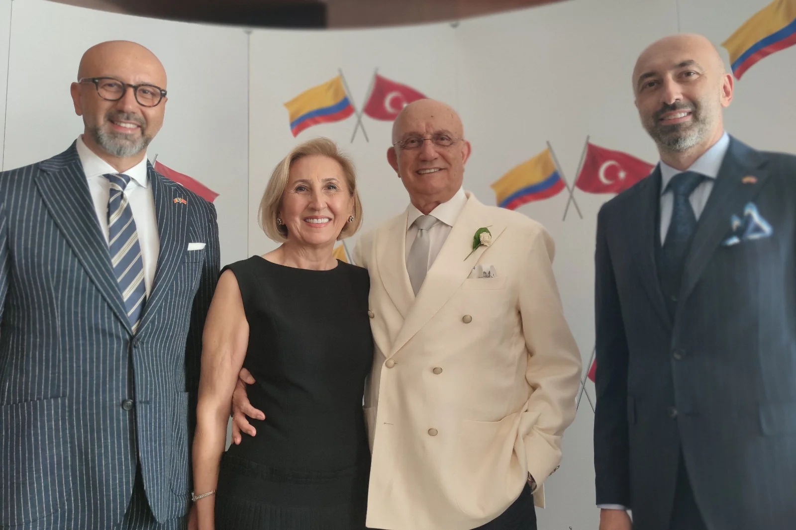 Melih Beken, Kolombiya Antalya Fahri Konsolosu oldu