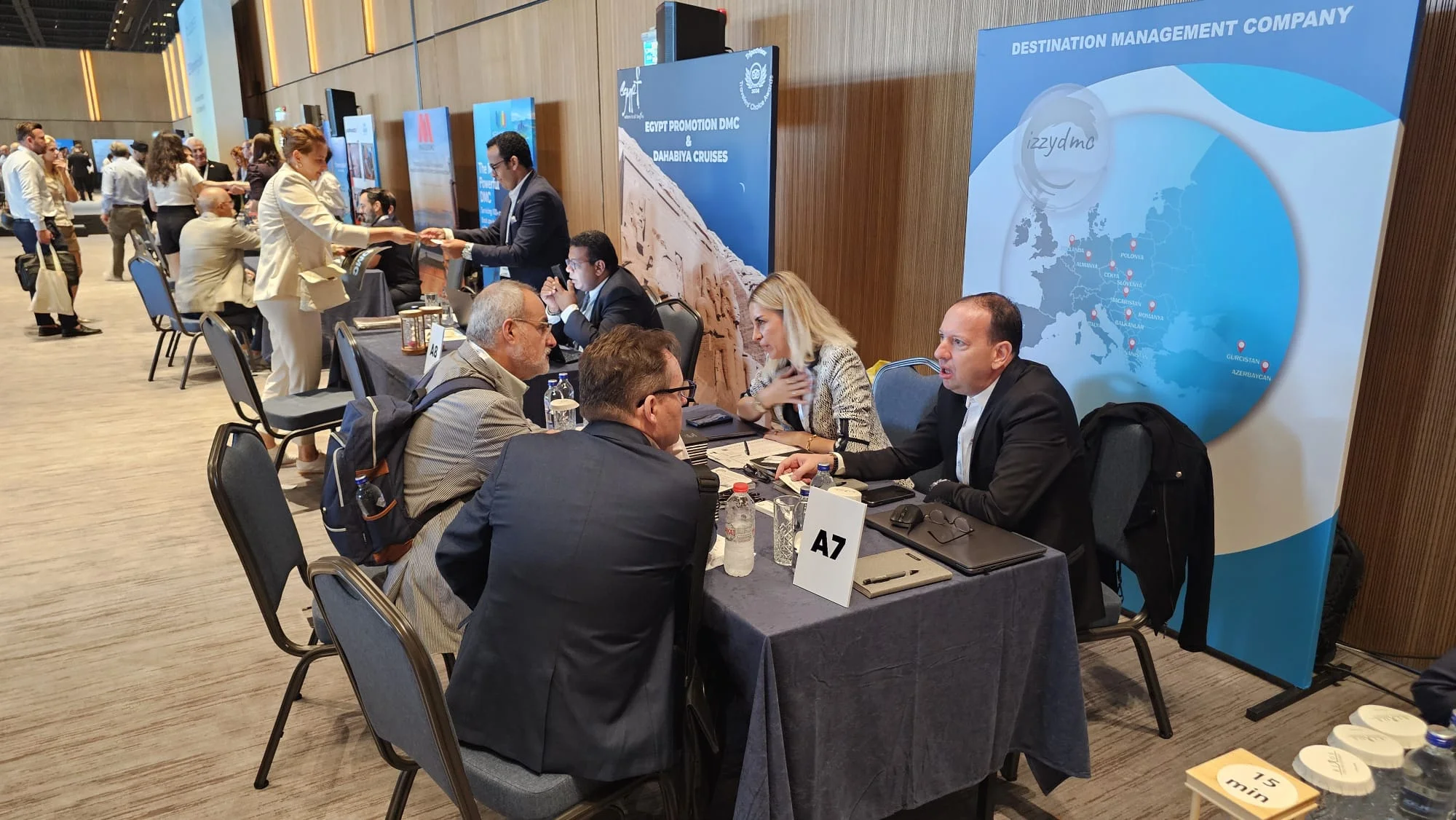 GlobeMeets B2B Networking Event, büyük bir katılımla kapılarını açtı