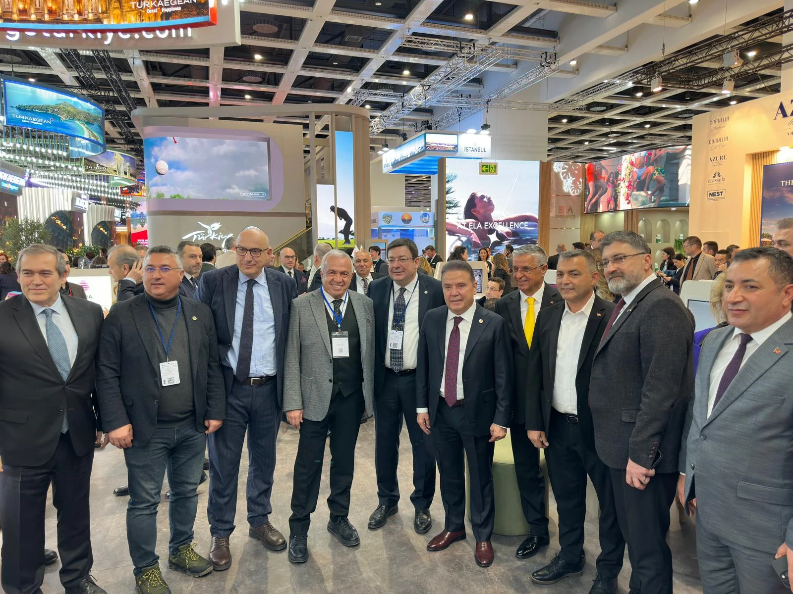 Almanlar'dan Kemer'e büyük ilgi