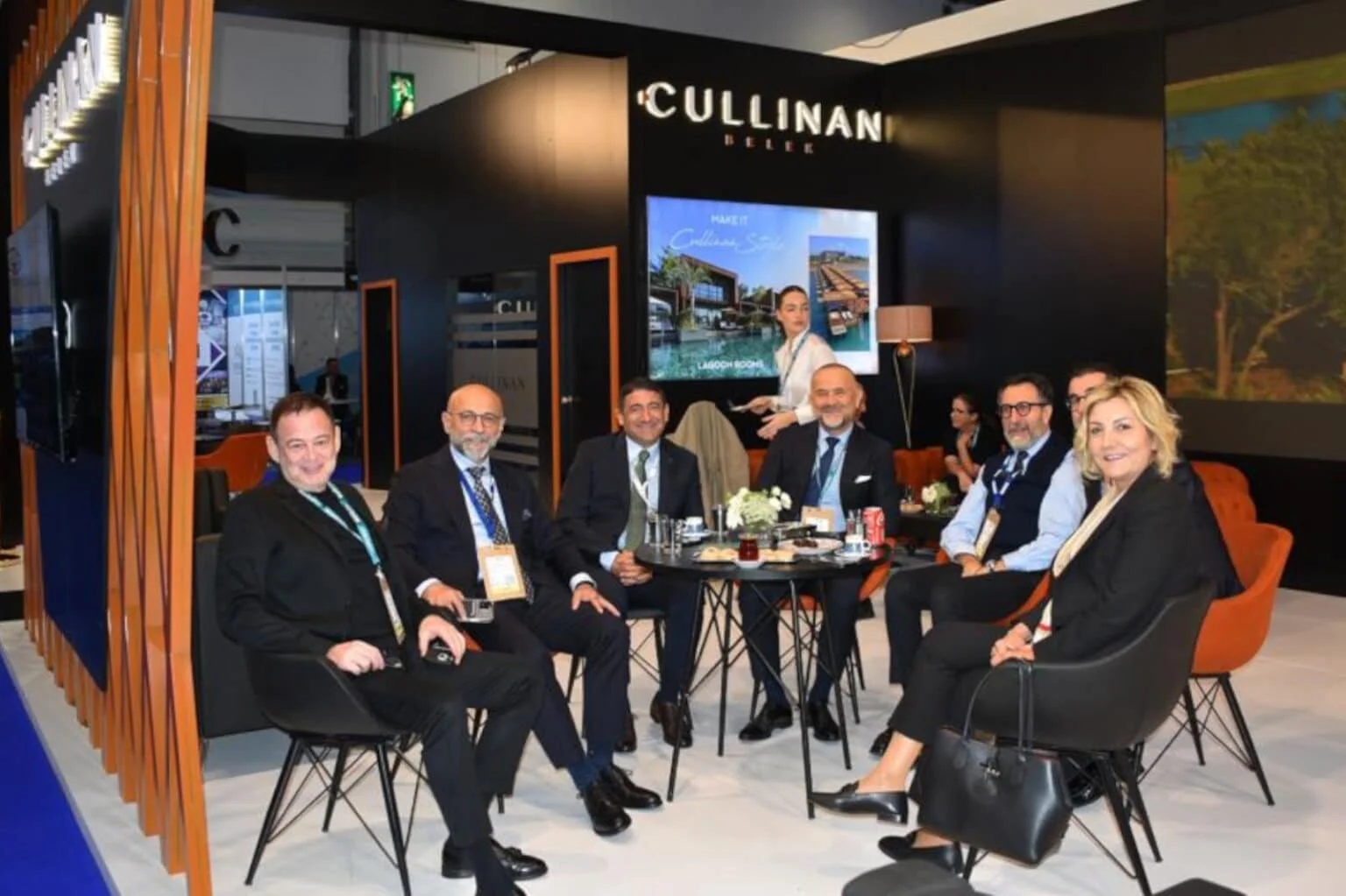 Cullinan Belek, WTM Londra’da profesyonel turizmcilerin beğenisini topladı