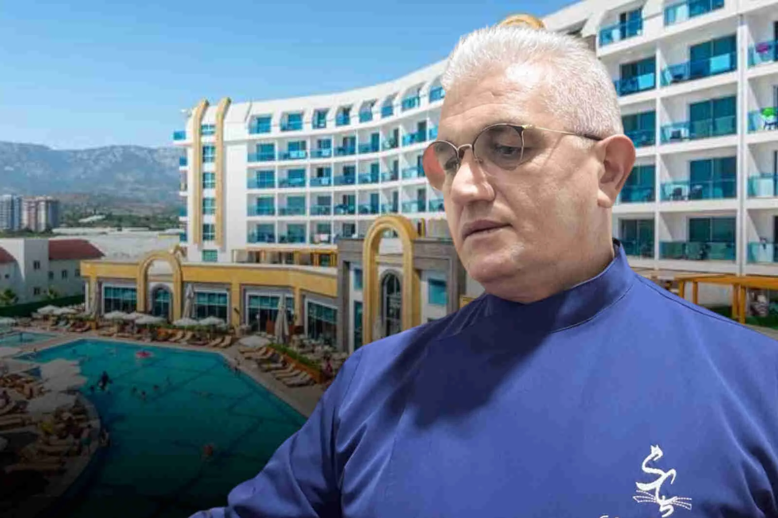 Seyit Çetinkaya, The Lumos Deluxe Resort Hotel’de