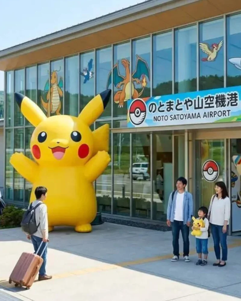 Turizmi, Pokémon ile canlandıracaklar