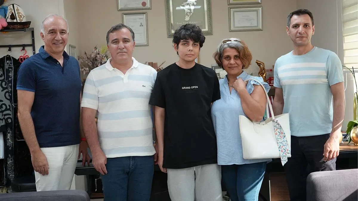 İngiliz turist çocuğun bağışlanan organı 15 yaşındaki Ahmet’e hayat oldu