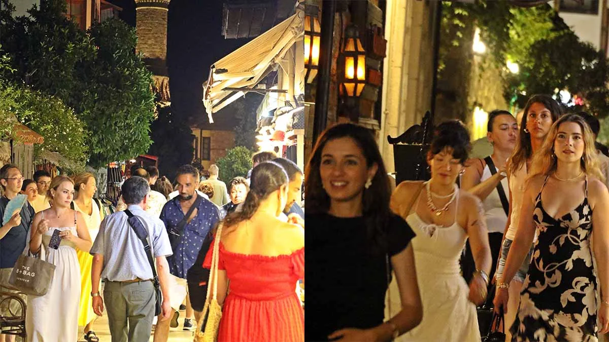 Antalya'nın turizm merkezi Kaleiçi’nin nüfusu gündüz 82, gece ise 10 bin