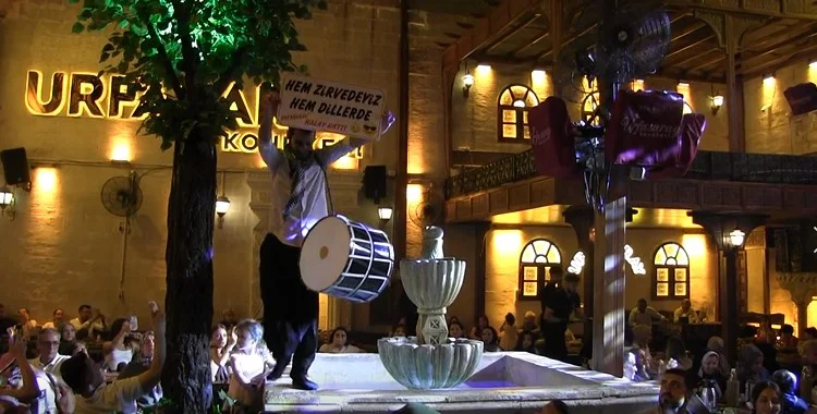 Şanlıurfa'nın ünlü sıra geceleri, turizmin yeni gözdesi oldu