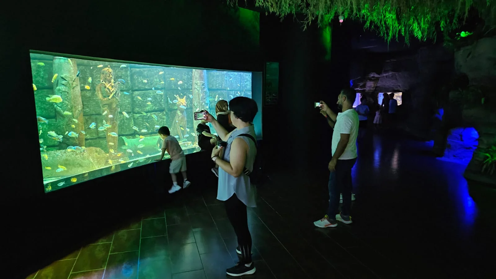 Antalya Aquarium, Antalya’yı yazın ortasında kar destinasyonu haline getirdi