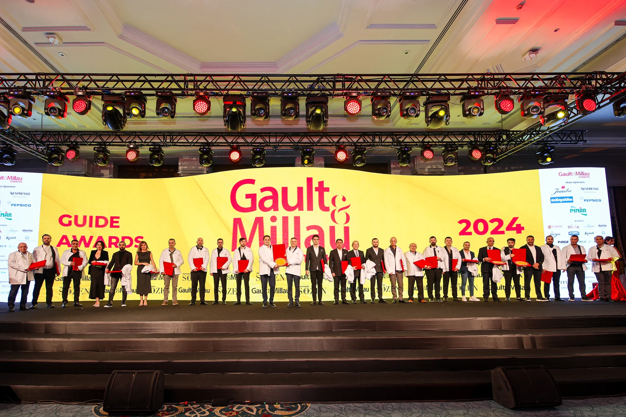 Gault & Millau 2024 Türkiye’nin rehber dereceleri açıklandı