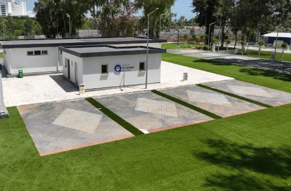 Antalya Büyükşehir Belediyesi Karavan Parkı hizmete girdi