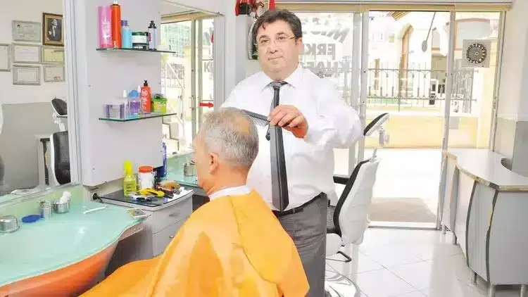 Antalyalı berberler yerleşik yabancılar nedeniyle isyanda