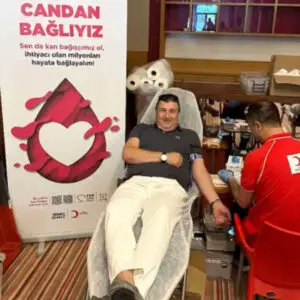Baia Lara çalışanlarından anlamlı ve örnek bağış
