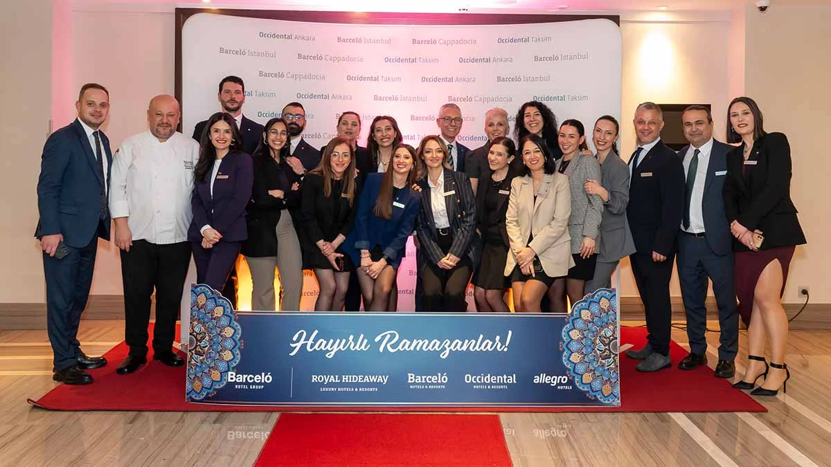 Barceló Hotel Group, iftar yemeğinde acentelerle bir araya geldi