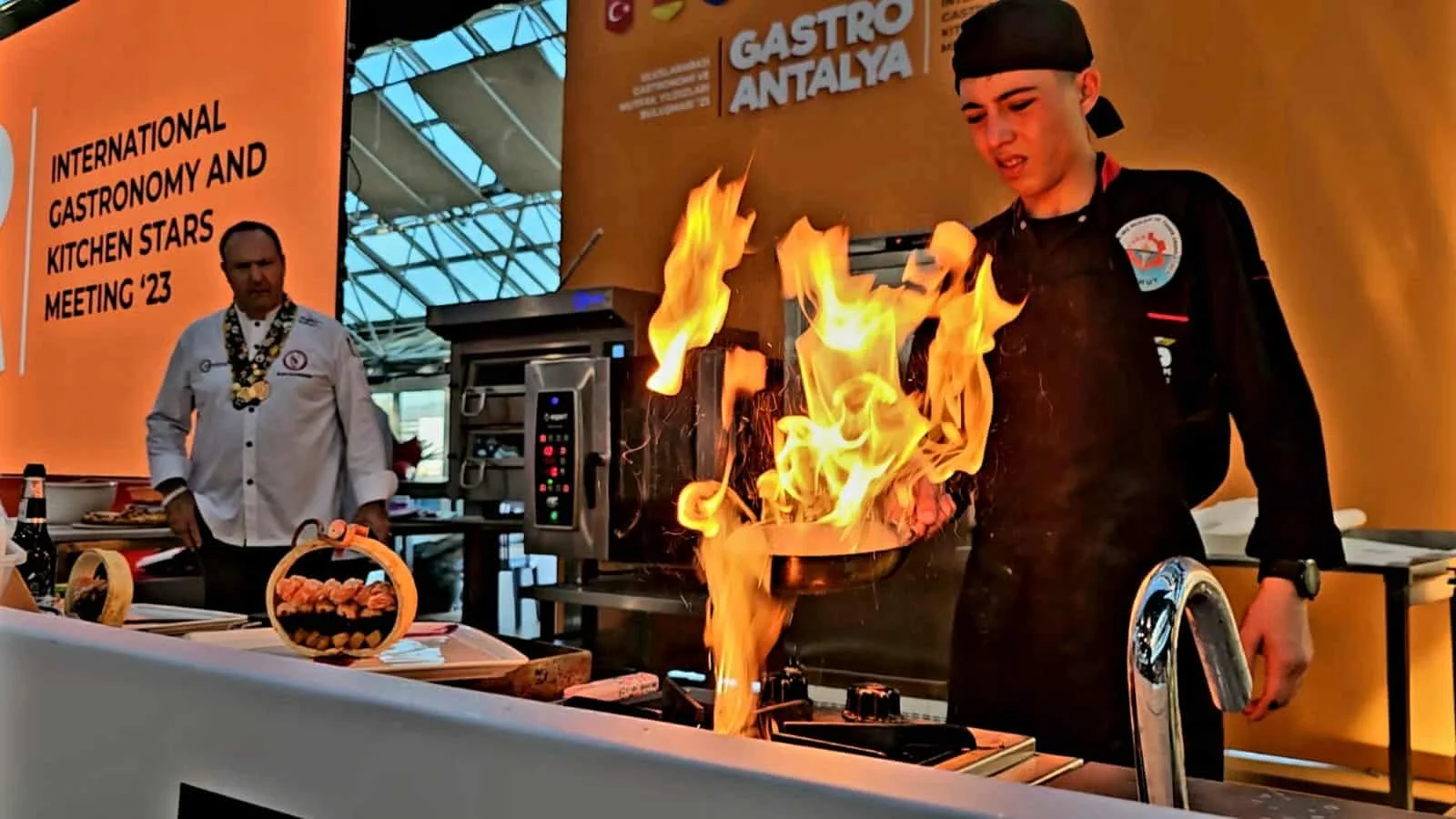 Gastronomi dünyasının nabzı Antalya’da atıyor