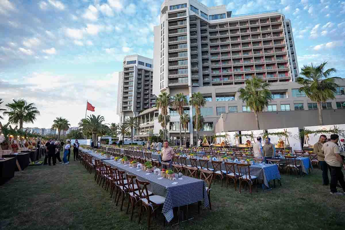 Akra Antalya'dan lezzet dolu Meze Festivali