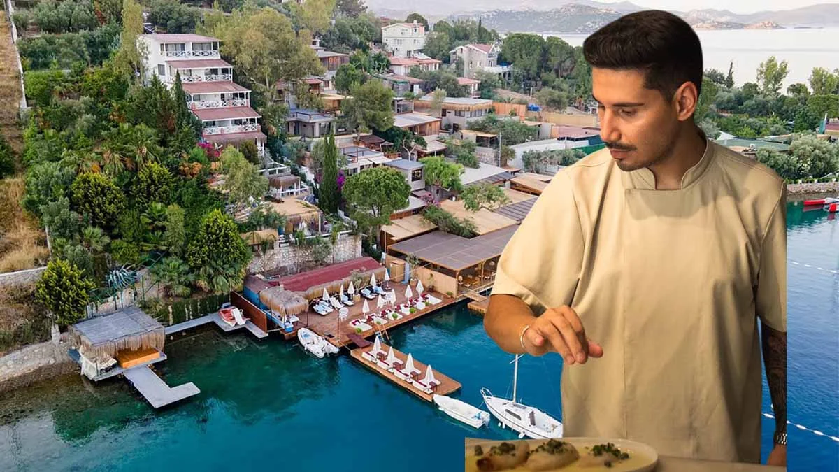Karia Bel’ Hotel’in Execuvite Chef’i Kaan Atasoy oldu