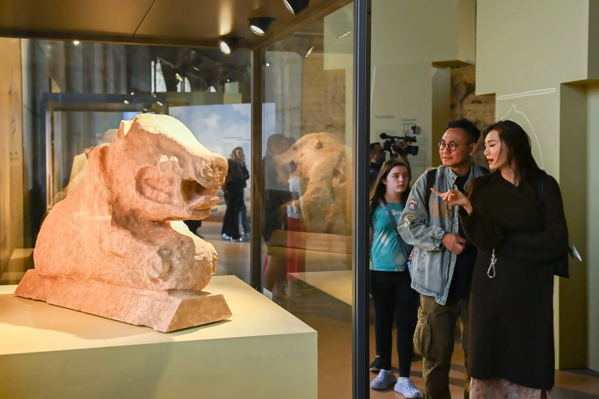 Roma'daki Göbeklitepe sergisi 6 milyon ziyaretçiye ulaştı