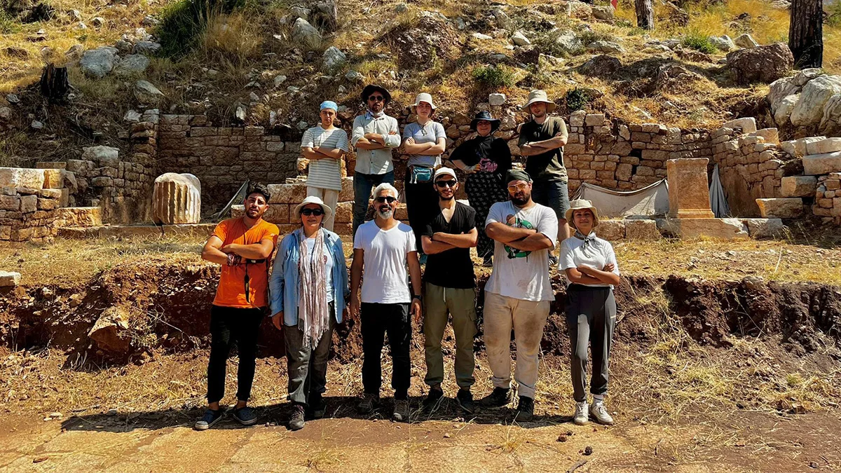 Martı Hemithea adını aldığı antik mirasa sahip çıkıyor