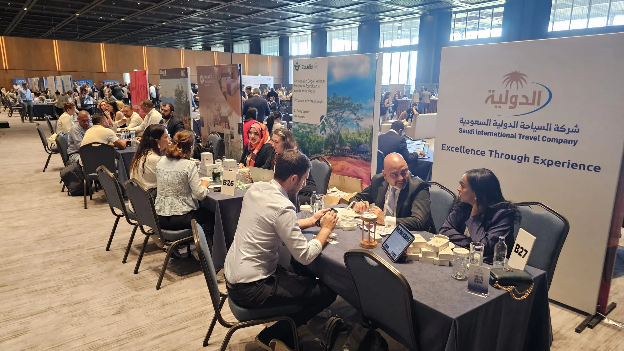 GlobeMeets B2B Networking Event, büyük bir katılımla kapılarını açtı