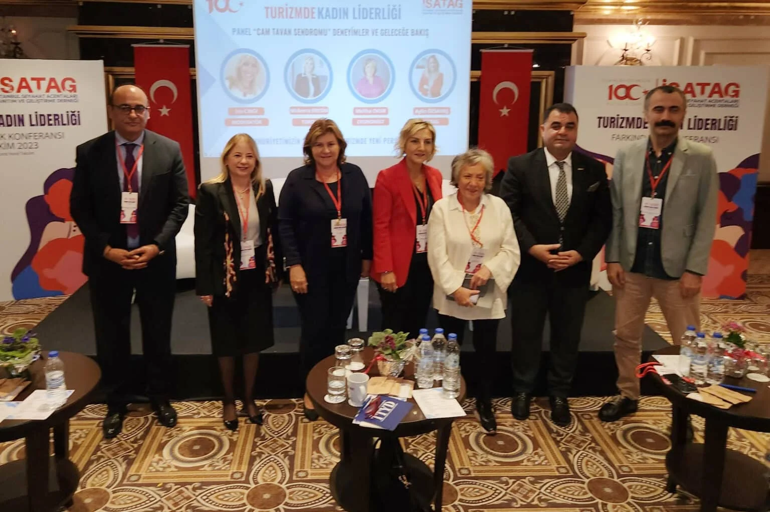 Oya Narin: “Hedefimiz, turizm sektöründeki kadın çalışan oranını 50'ler seviyesine çıkarmaktır”