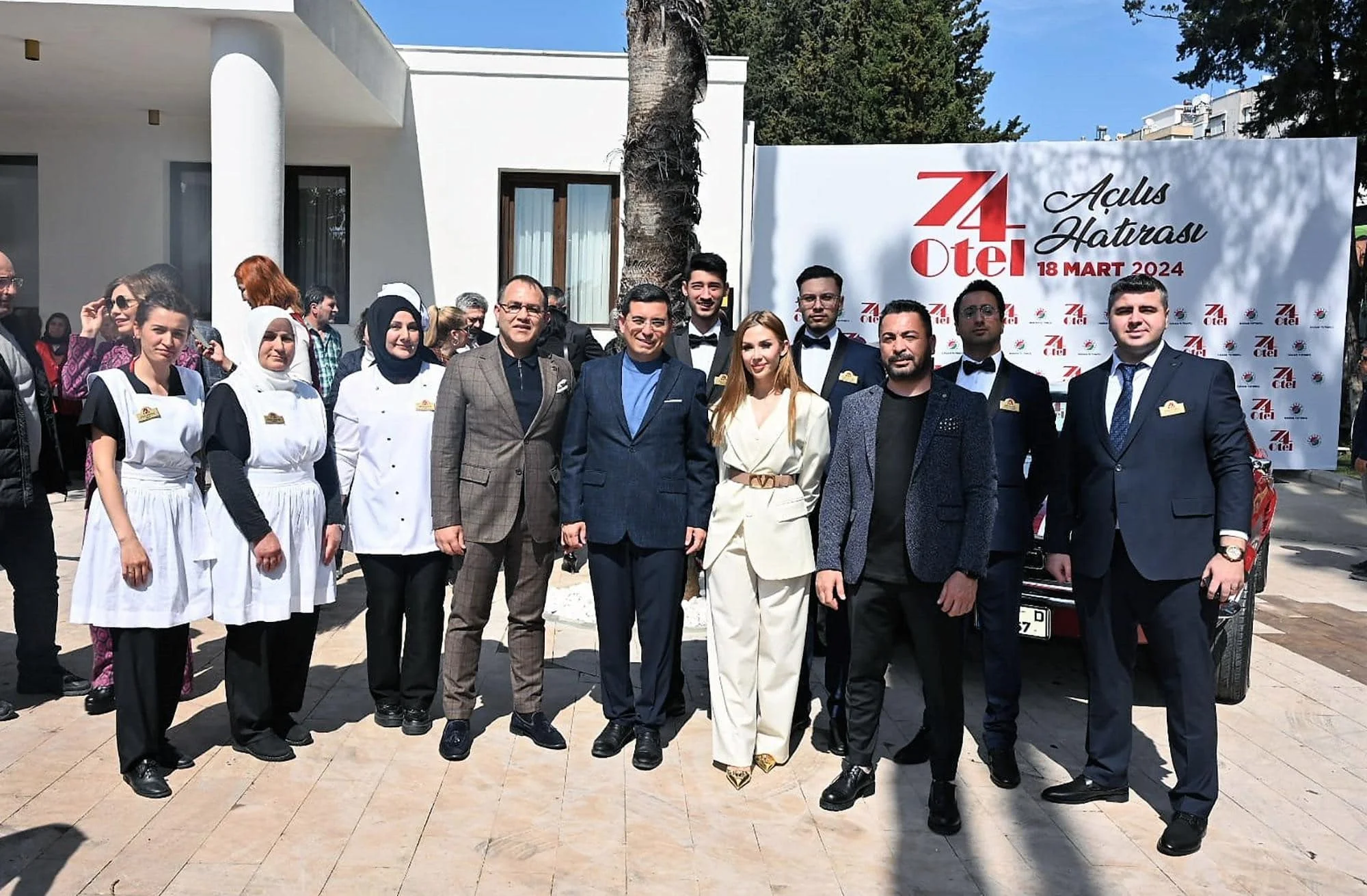 Antalya’da açılan 74 Otel, misafirlerini zaman yolculuğuna çıkaracak
