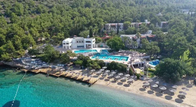 Bodrum'daki ünlü otelin çalışanları greve gidiyor