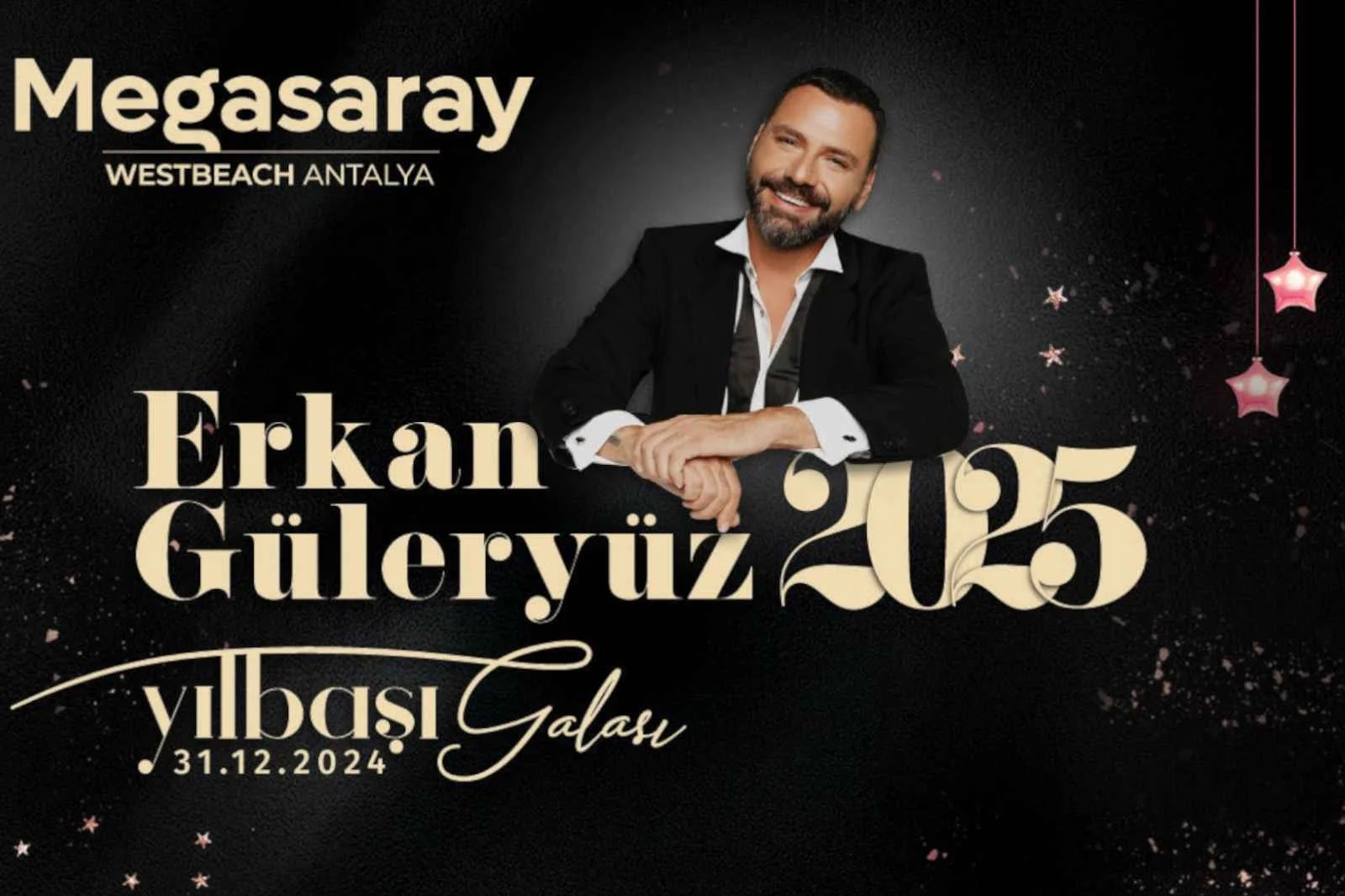 Megasaray Westbeach, 2025’e Erkan Güleryüz ile girecek