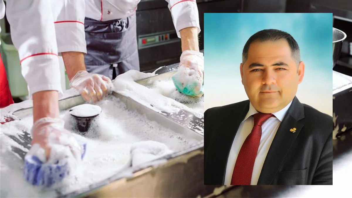 Antalya'daki bulaşıkhane yöneticileri meslekleri için örgütlendi
