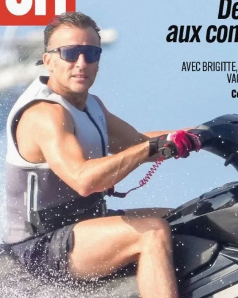 Orman yangınları devam ederken jet ski üzerindeki tatil fotoğraflarıyla büyük tepki topladı