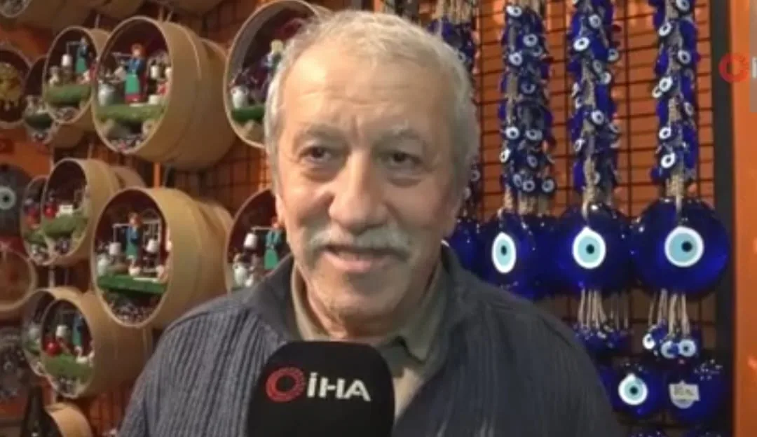 "Kurtuluş savaşında bize destek oldunuz" dedi, turistlerden para almadı