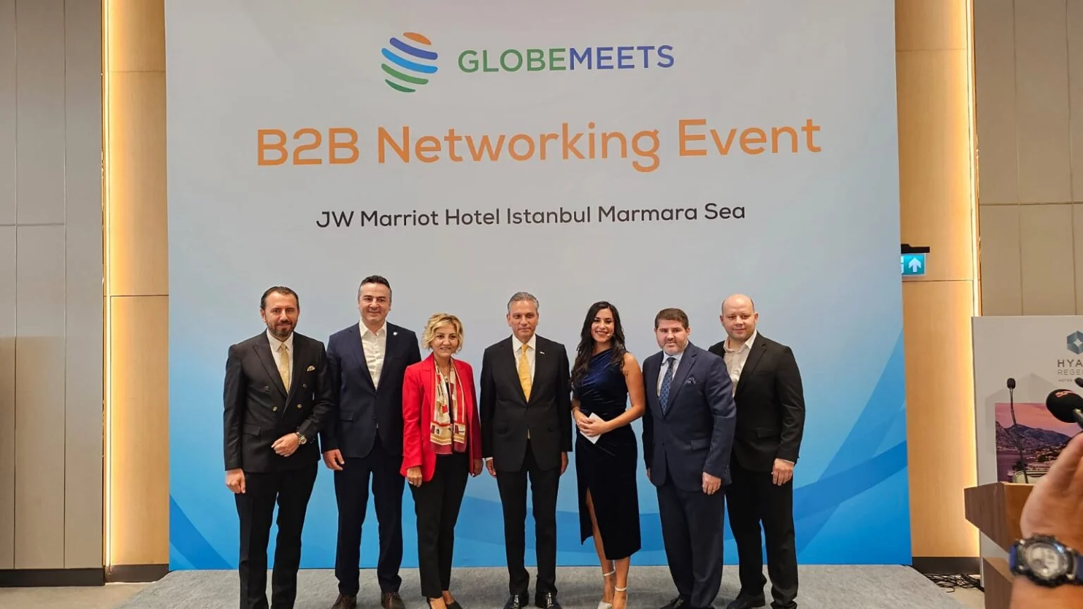 GlobeMeets, yerli ve yabancı turizm profesyonellerini İstanbul’da buluşturdu