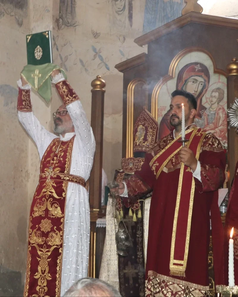 1100 yıllık Akdamar Kilisesi'nde 14. ayin