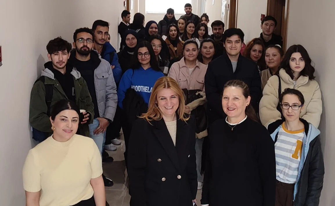 OTED Akdeniz Topluluğu, turizm öğrencileri ile ilk buluşmasını gerçekleştirdi