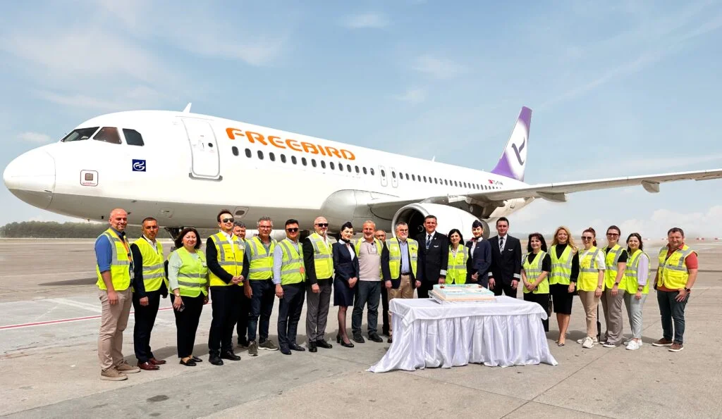Freebird Airlines, 23. yılını Antalya'da kutladı
