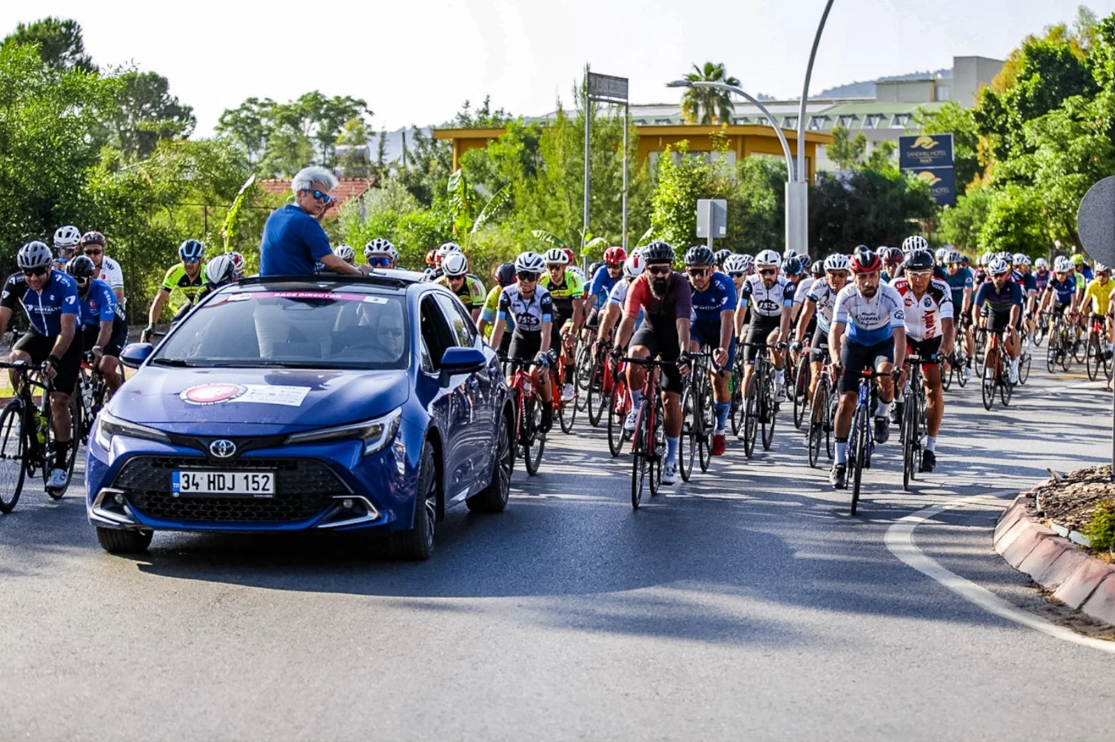 Bisiklet tutkunları AKRA Gran Fondo Antalya'da buluştu