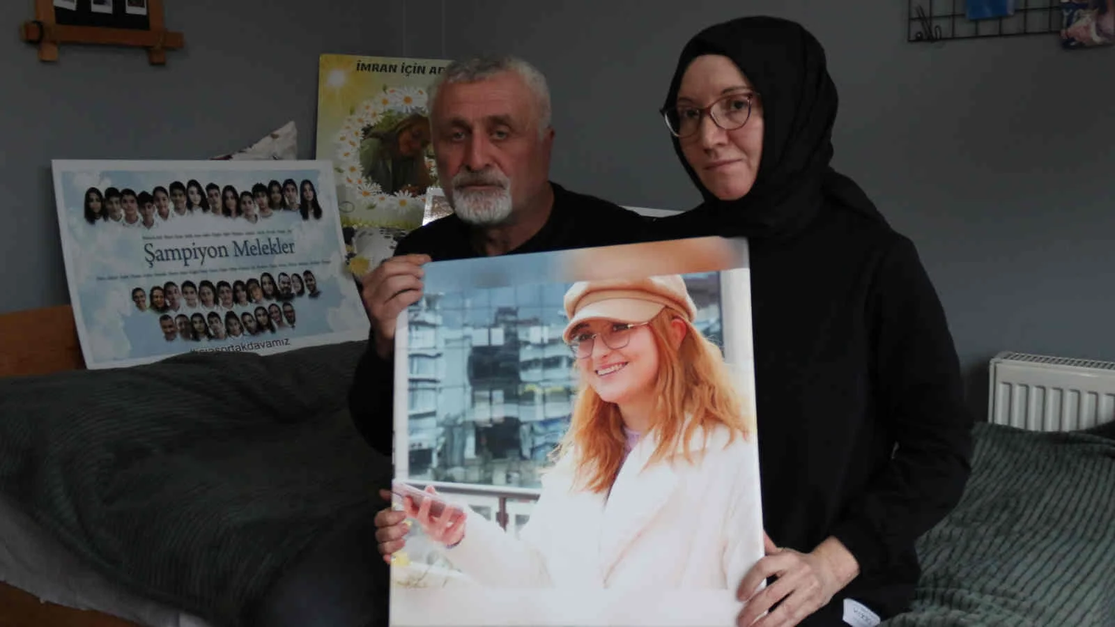 Acılı anne anlattı: “Otel, kum yığınına dönmüştü”