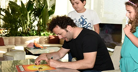 Erdil Yaşaroğlu Akra’da müjdeyi verdi